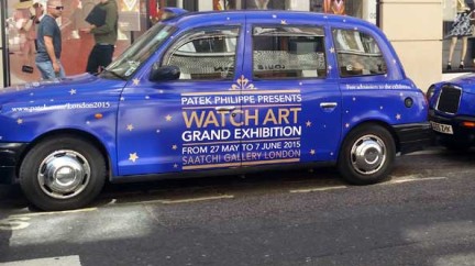 London calling - Patek Philippe