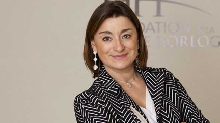 Interview with Fabienne Lupo - Forum de la Haute Horlogerie
