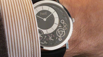 L'Altiplano 900P décroche le record absolu de la montre la plus fine - Piaget
