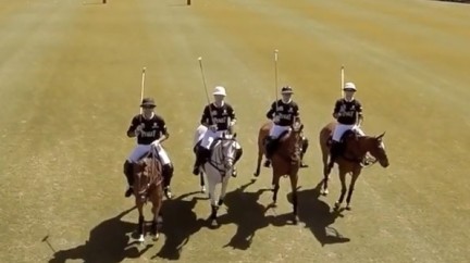 Video. Piaget Ellerstina Polo Training  - Piaget 
