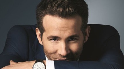 Ryan Reynolds, new international brand ambassador - Piaget