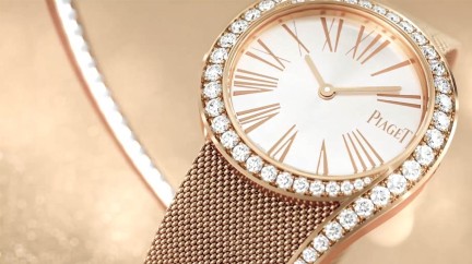Glamour and sensuality with the 2019 Limelight Gala - Piaget