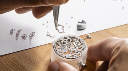 Piaget goes for gold - Piaget