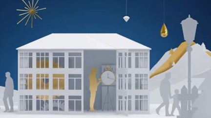 Video. Piaget's Holiday Season Tale - Chapter I - Piaget