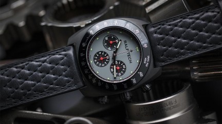 WRV Chronographe Automatique Tachymètre « Black Shadow »  - RALF TECH 