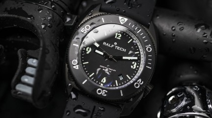 New WRV Electric Black "Operator" - RALF TECH