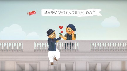 Video. Happy Valentine’s Day From Ralph Lauren  - Ralph Lauren