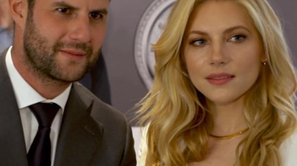 Video. Shine Collection with Katheryn Winnick  - Raymond Weil 
