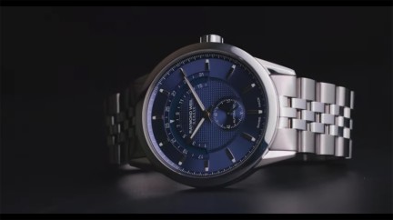 Freelancer Half-Moon Opening Date Window Watch - Raymond Weil