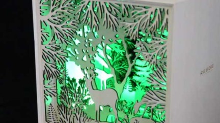 Video. Little Forest music box  - Reuge