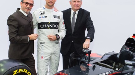 New 10-year partnership with McLaren-Honda - Richard Mille
