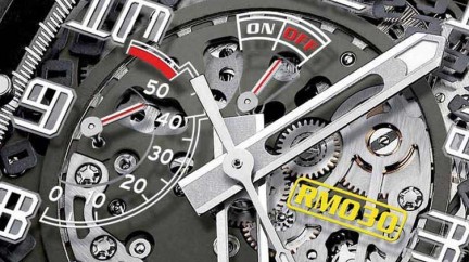 RM030: le remontage intelligent - Richard Mille