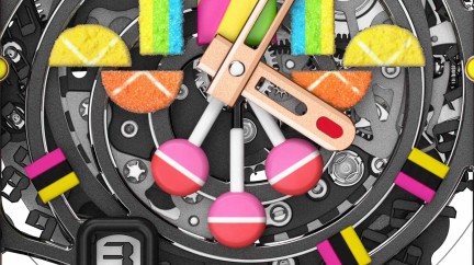 Richard Mille’s sweet tooth - Richard Mille