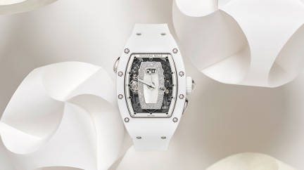 RM 037 White Ceramic Automatic - Richard Mille
