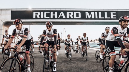 UAE Team Emirates Officiel Watch Partner - Richard Mille