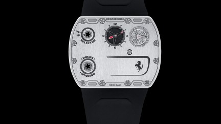 One Impressive Stunt After Another - Richard Mille