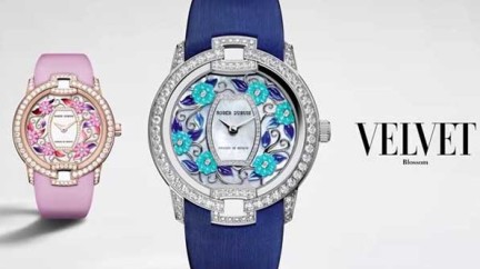 Video. Blossom Velvet - Roger Dubuis