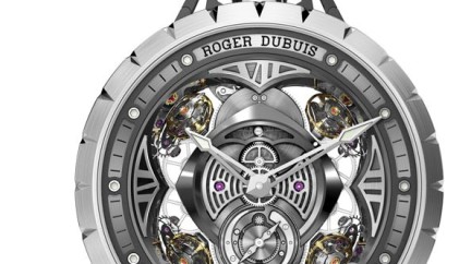 Excalibur Spider Pocket Time Instrument  - Roger Dubuis