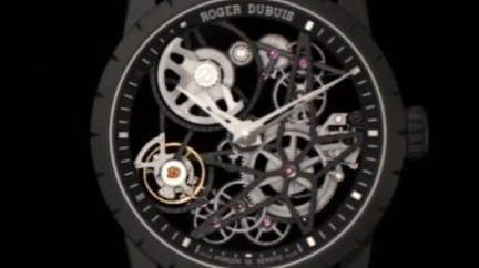 Video. Excalibur Automatic Skeleton  - Roger Dubuis