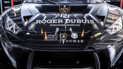 Sponsor of the FFF Racing Team - Roger Dubuis
