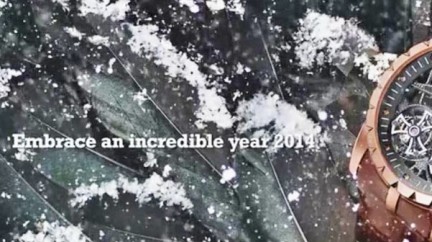 Video. Happy Holidays - Roger Dubuis
