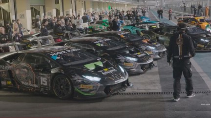 Lamborghini Super Trofeo in Abu Dhabi - Roger Dubuis