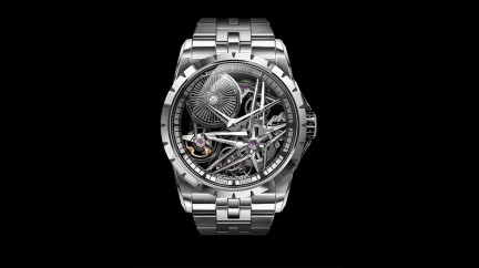 Excalibur Sorayama Monobalancier - Roger Dubuis 