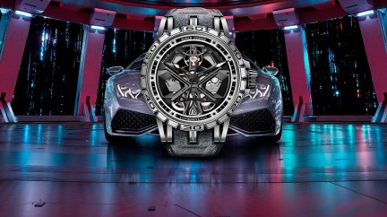 Excalibur Huracán  - Roger Dubuis