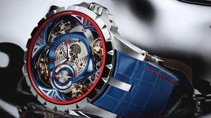Excalibur “Cobalt Chrome” on the grid in Japan	 - Roger Dubuis