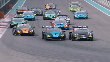 Lamborghini Super Trofeo 2019 - Roger Dubuis