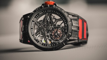 Excalibur Spider Pirelli Single Flying Tourbillon - Roger Dubuis