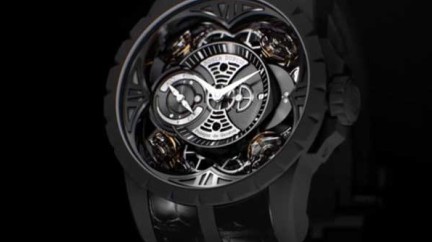 Video. Excalibur Quatuor titanium - Roger Dubuis