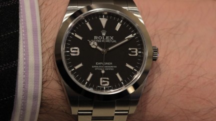The one that got away: Rolex Explorer 214270, 39 mm - Rolex