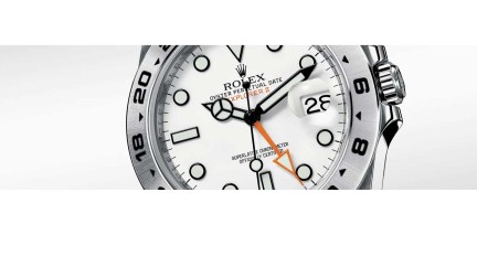 What is Explorer the name of? - Rolex