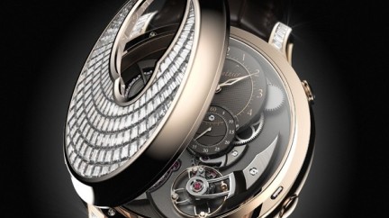 Baselworld 2014: Logical One Secret - Romain Gauthier