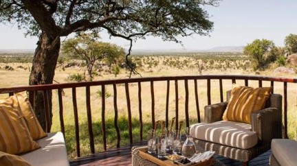 Under the safari umbrella - Ralph Lauren