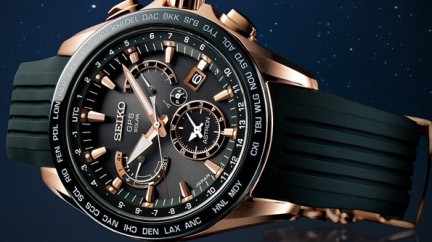 Astron GPS Solar Dual-Time - Seiko