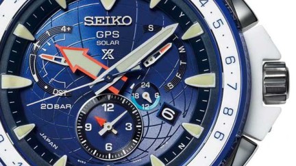 Video. Prospex Marinemaster GPS Solar Dual-Time - Seiko