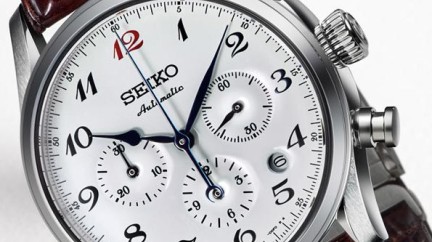 Presage Automatic Chronograph enamel dial - Seiko