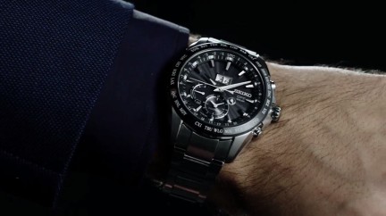 Seiko Astron and Novak Djokovic - Seiko