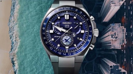 Astron GPS Solar Executive Sports Series - Seiko