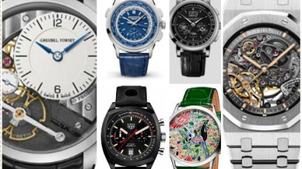 The Tiempo de Relojes awards - SIAR 2016