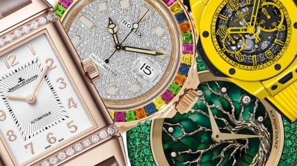 Something to Excite your Palate  - Watches and Sweets