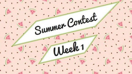 And... we’re off! - Summer competition