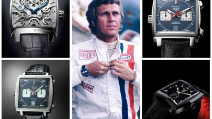 The Monaco, a legendary chronograph - TAG Heuer