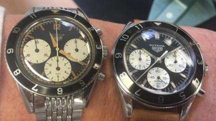 TAG Heuer reconnects... to its past - TAG Heuer