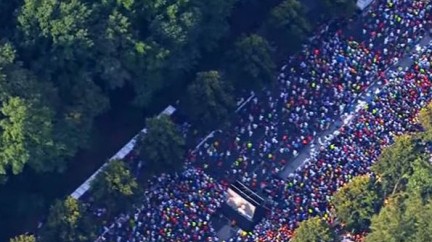 Video. Berlin Marathon 2016 - TAG Heuer