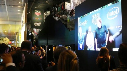 Video. Jean-Claude Biver announces the smartwatch - TAG Heuer