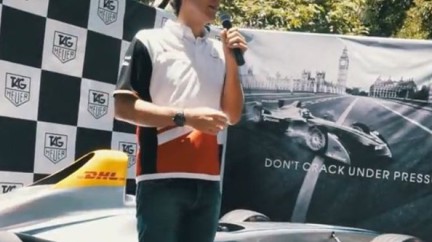 Video. Formula E in Buenos Aires - TAG Heuer
