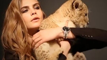 Cara Delevingne, new ambassador - TAG Heuer